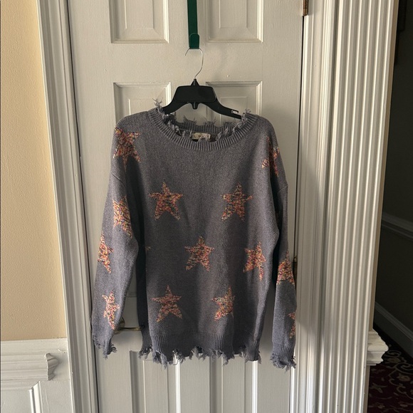 entro Sweaters - Entro Multicolor Knit Sweater